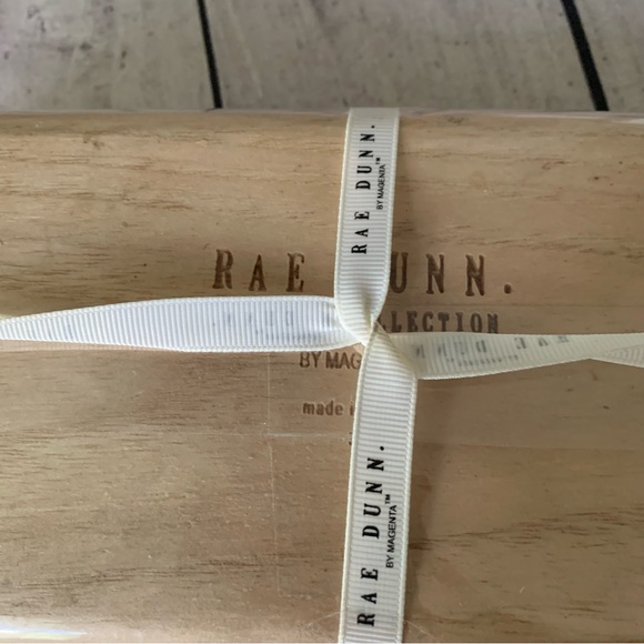 New Rae Dunn Tray with 3 inserts NOSH,EAT,SNACK - Picture 5 of 5